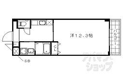 バンブーヒルズ 1階