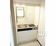 キッチン収納もたくさん