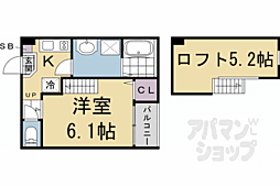 京阪本線 藤森駅 徒歩10分 1階/-