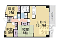 忠兵衛ビル晴嵐4階11.6万円