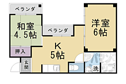ヴィラ勧修寺 3階
