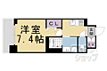 ベラジオ雅び烏丸十条2階7.3万円
