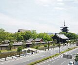 東寺まで42m