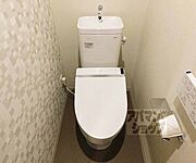 クロスがお洒落に仕上がりました。