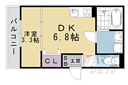 仮称）四ノ宮川原町レジデンス 1階