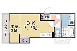 仮称)四ノ宮川原町レジデンス 1階/101