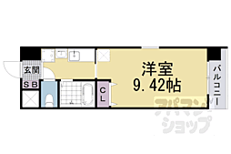 京阪石山坂本線 島ノ関駅 徒歩2分
