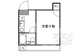 京都市営烏丸線 烏丸御池駅 徒歩9分 2階/-