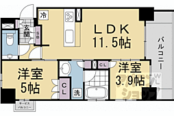 京都地下鉄東西線 京都市役所前駅 徒歩8分 3階/-