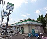 ファミリーマート 石田森東店まで450m