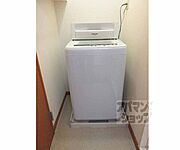 家電も揃っています