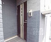 玄関ドアです。