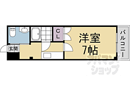 京阪宇治線 観月橋駅 徒歩7分 2階/-