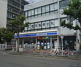 ローソン山科西野店まで451m