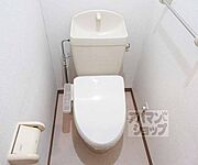 ウォシュレットつき