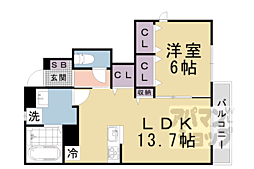JR湖西線 おごと温泉駅 徒歩13分 1階/-