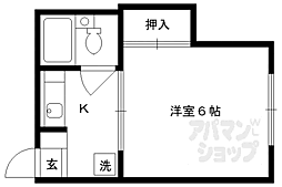 京阪本線 藤森駅 徒歩7分 3階/-