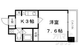 JR東海道・山陽本線 西大路駅 徒歩2分 8階/-