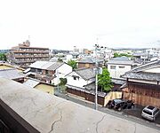402号室からの風景