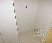 洗濯機はこちらです
