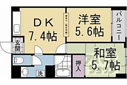 京都市営烏丸線 竹田駅 徒歩4分