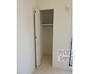 ・奥行きの有る収納です・