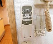 室内照明です
