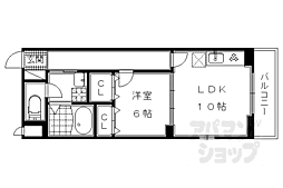 JR東海道・山陽本線 向日町駅 3.1km