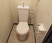 広いお手洗いです。