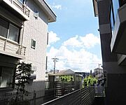 ベランダからの風景です・