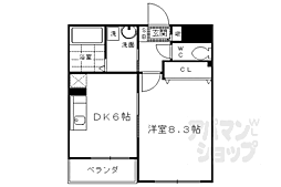 JR山陰本線 梅小路京都西駅 徒歩3分 2階/-