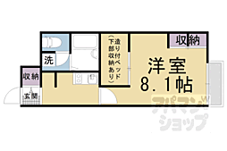 京阪石山坂本線 唐橋前駅 徒歩5分 1階/-