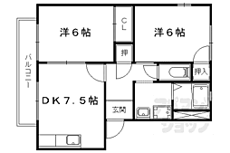 ビューテラス山科 1階/101