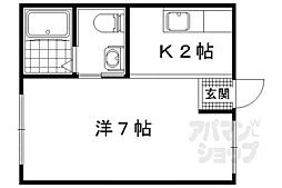 アルティ西野山 2階