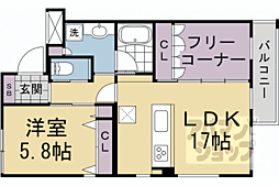 JR山陰本線 丹波口駅 徒歩12分 1階/-