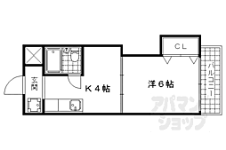京阪京津線 四宮駅 徒歩7分