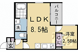 R−smart山科大宅 3階