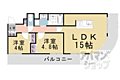 パインフィールド洛東1階13.2万円