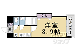 ラグゼ山科 3階