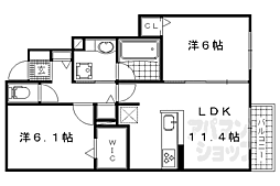 JR東海道・山陽本線 瀬田駅 徒歩15分 1階/-