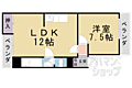 ビワハイツ2階4.8万円