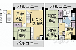 JR東海道・山陽本線 桂川駅 徒歩13分 6階/-