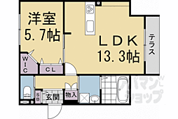 近鉄京都線 近鉄丹波橋駅 徒歩3分 1階/-