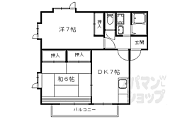 ヴィラ フルール 2階/207