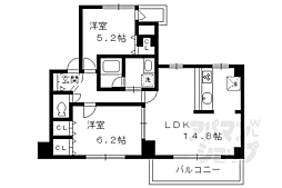 JR東海道・山陽本線 京都駅 徒歩5分 6階/-