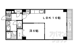 プラザ椥ノ辻 3階
