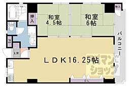 メイゾン山科 4階/401