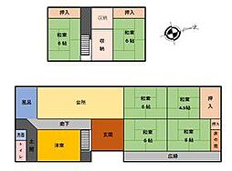 中古戸建　宍粟市一宮町公文