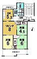 城ノ宮団地城の宮第一住宅7号棟-A4階398万円