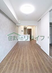 西武池袋線 中村橋駅 徒歩7分の賃貸マンション 4階2LDKのリビング/ダイニング